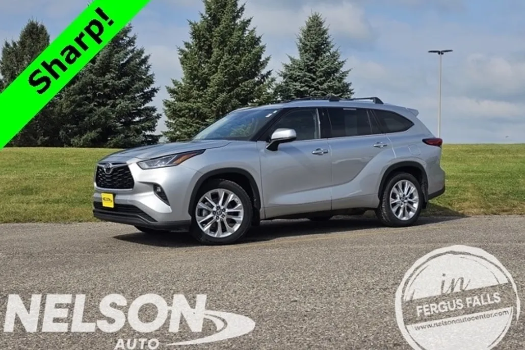 2023 Toyota Highlander Limited photo 1