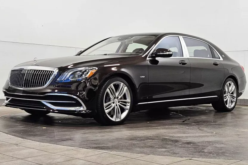 2019 Mercedes Benz S Maybach 650 photo 1
