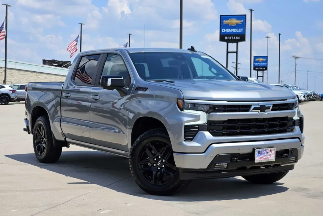 2026 Chevrolet Silverado 1500 RST photo 1