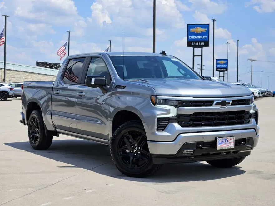 2026 Chevrolet Silverado 1500 RST photo 1