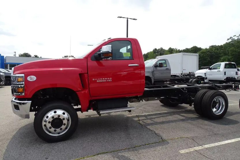 2024 Chevrolet Silverado Work Truck photo 1