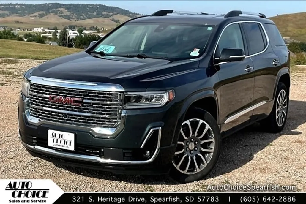 2021 Gmc Acadia Denali photo 1