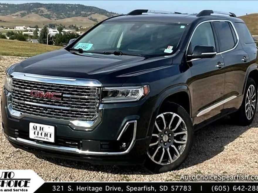 2021 Gmc Acadia Denali photo 1