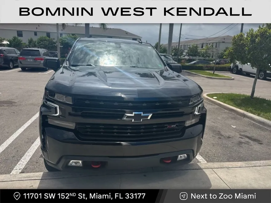 2021 Chevrolet Silverado 1500 LT Trail Boss photo 1