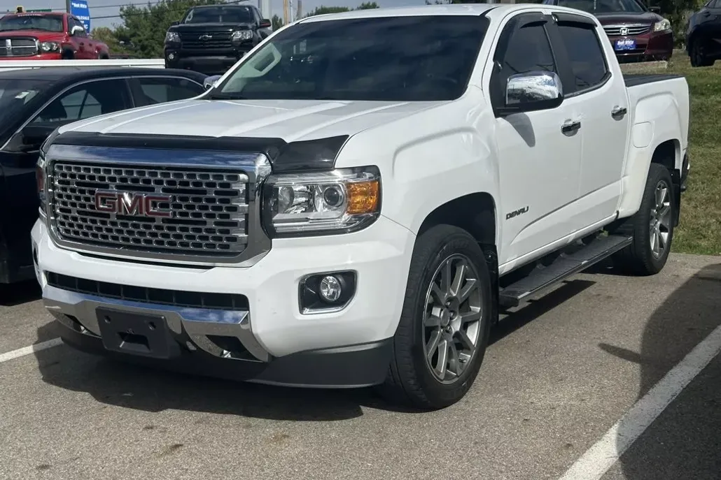 2018 Gmc Canyon Denali photo 1