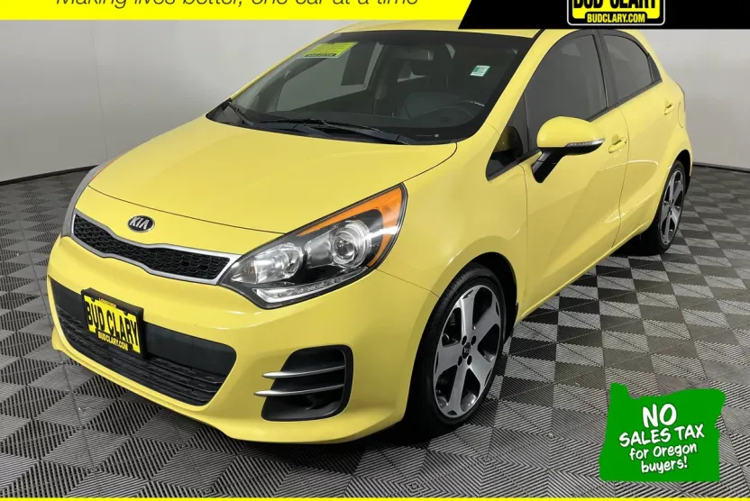 2016 Kia Rio SX photo 1