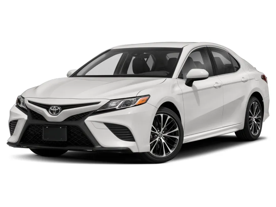 2020 Toyota Camry SE photo 1