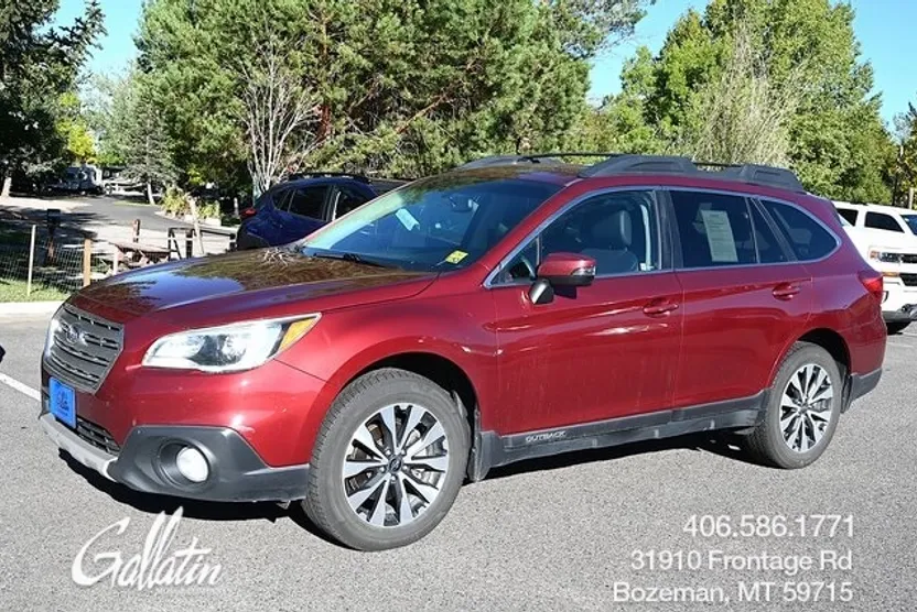 2015 Subaru Outback Limited photo 1