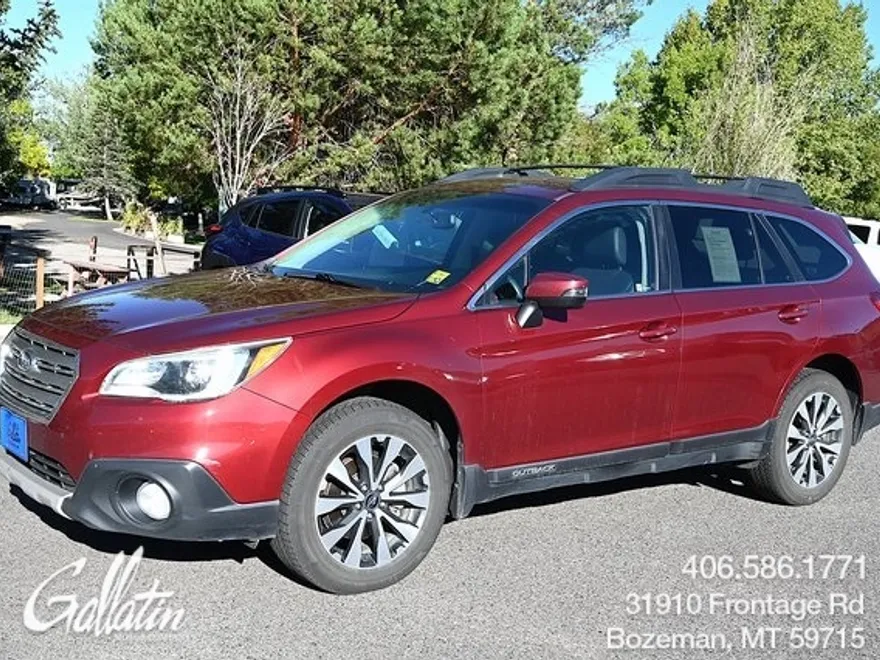 2015 Subaru Outback 2.5i photo 1