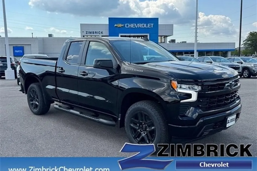 2026 Chevrolet Silverado 1500 RST photo 1