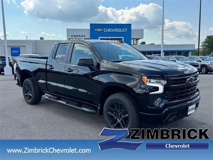 2026 Chevrolet Silverado 1500 RST photo 1