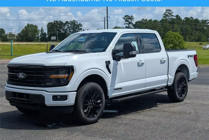 2025 Ford F-150 XLT photo 1