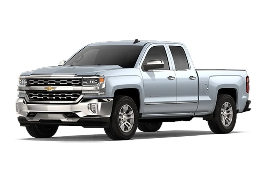 2018 Chevrolet Silverado 1500 LTZ photo 1