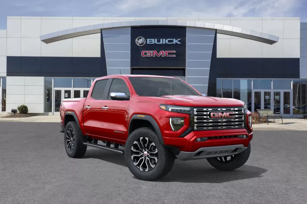 2026 Gmc Canyon Denali photo 1
