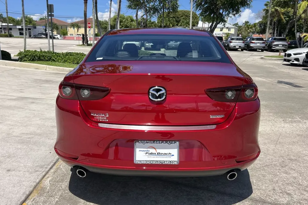 2025 Mazda Mazda3 Sedan 2.5 Select Sport photo 1