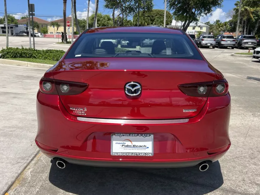 2025 Mazda Mazda3 Sedan 2.5 Select Sport photo 1