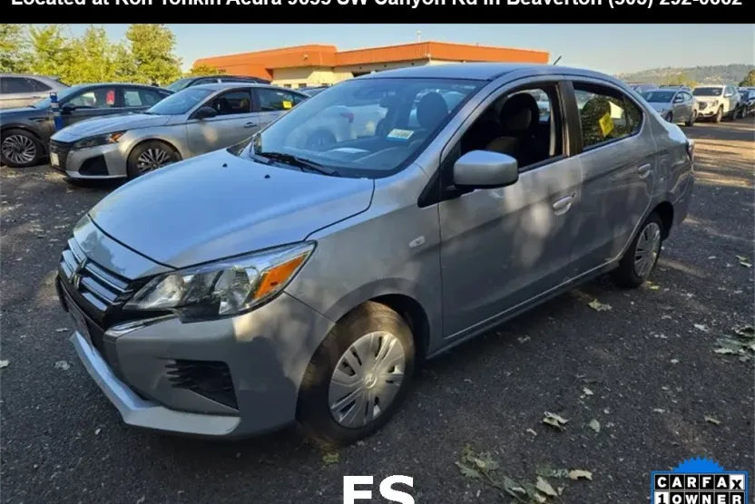 2024 Mitsubishi Mirage G4 ES photo 1