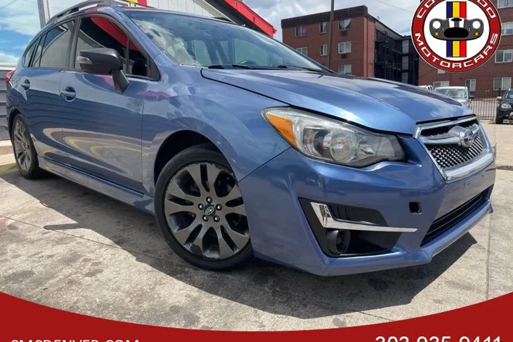 2016 Subaru Impreza 2.0i Sport Premium photo 1
