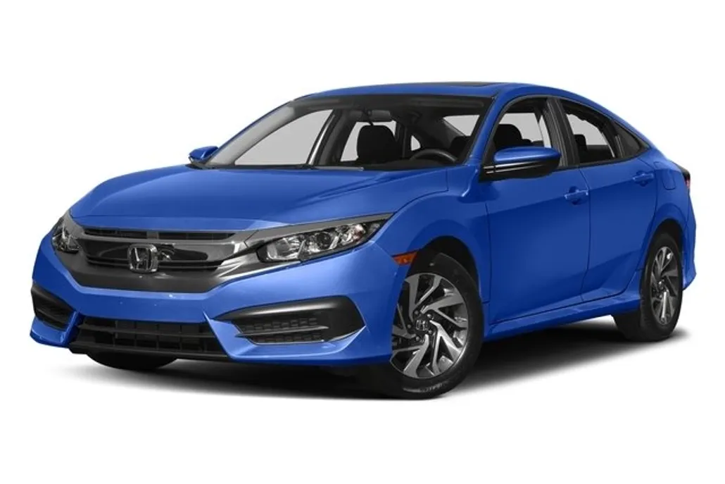 2017 Honda Civic EX photo 1