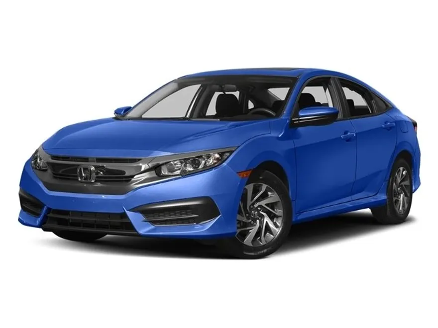 2017 Honda Civic EX photo 1