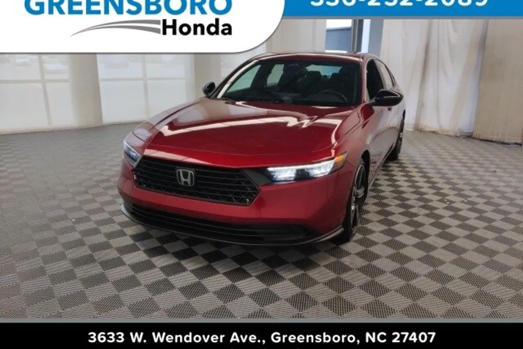 2024 Honda Accord Hybrid Sport photo 1