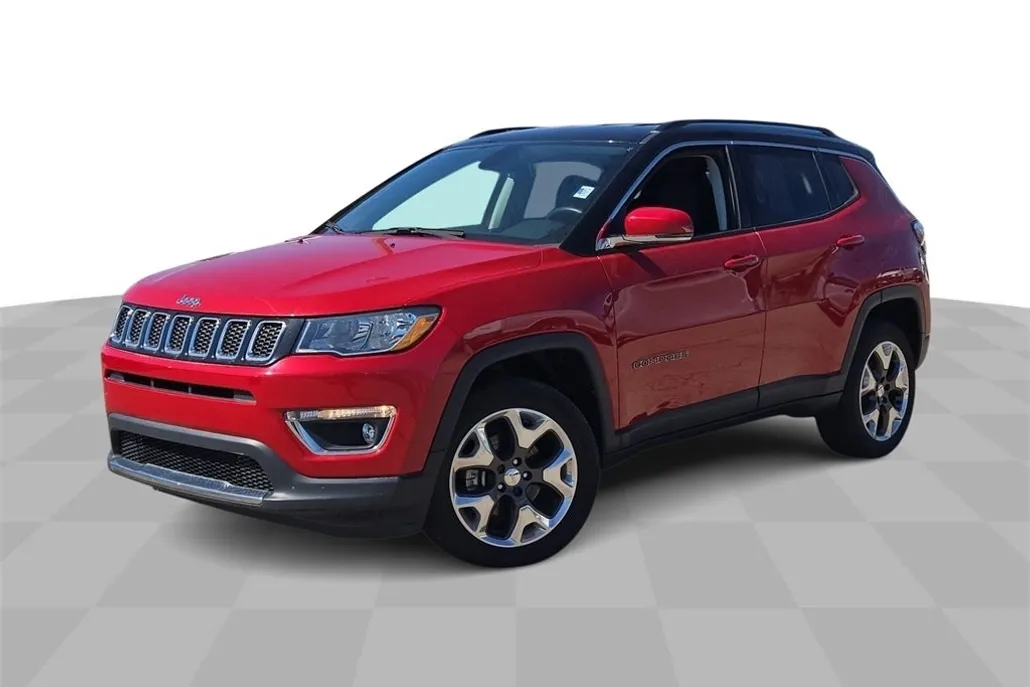 2019 Jeep Compass Limited photo 1