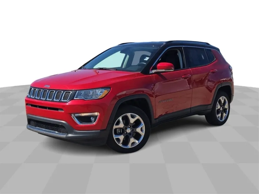2019 Jeep Compass Limited photo 1