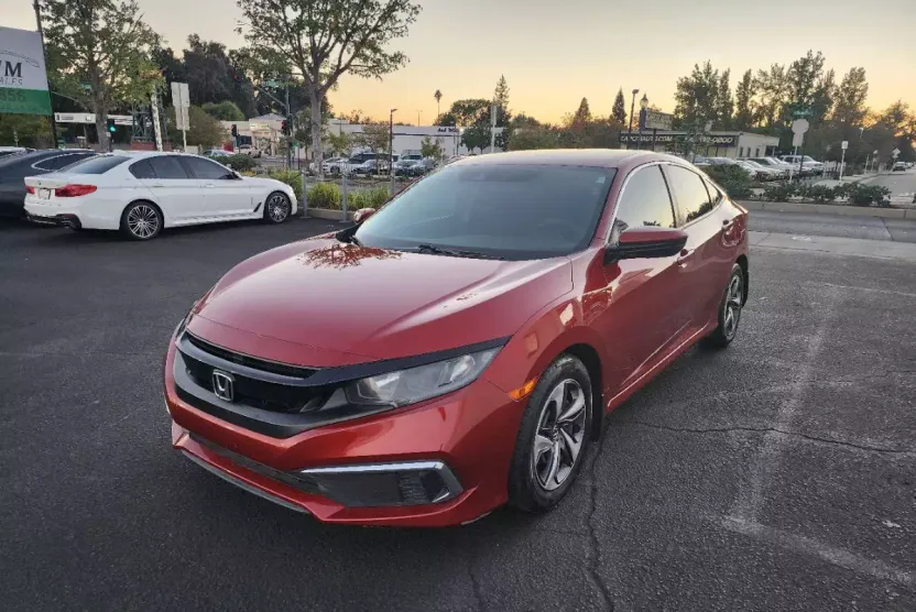 2019 Honda Civic LX photo 1