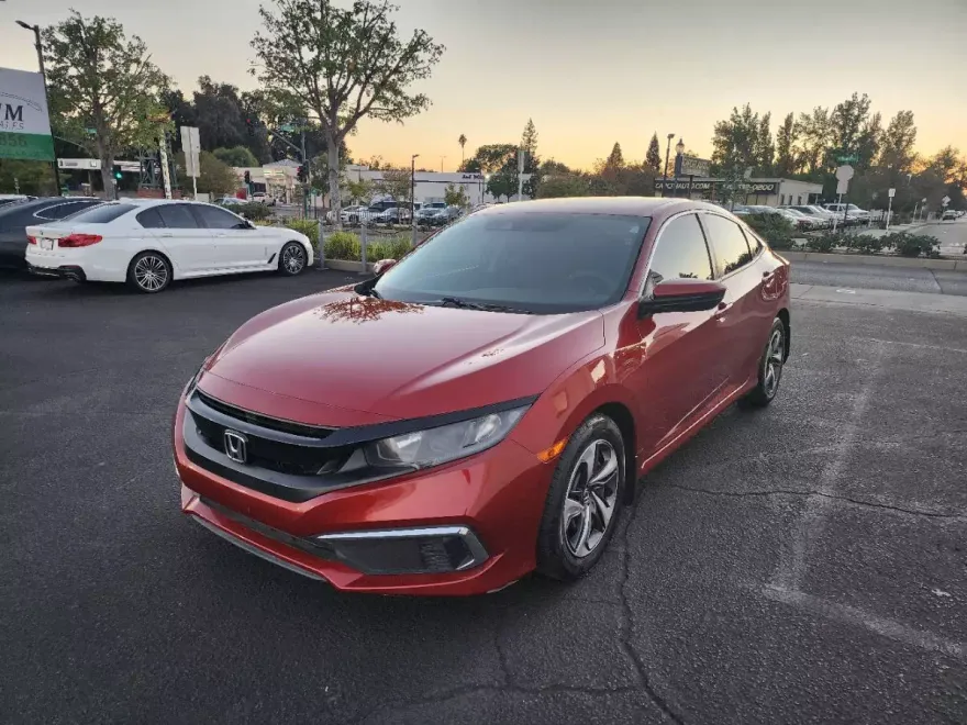 2019 Honda Civic LX photo 1