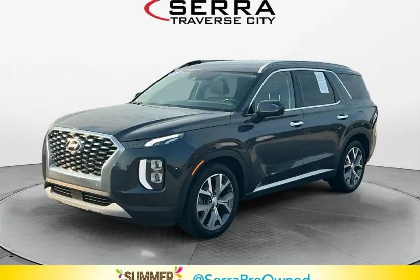 2020 Hyundai Palisade SEL photo 1