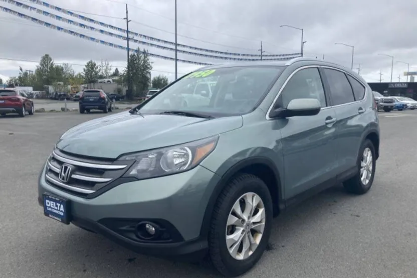2012 Honda CR-V EX-L photo 1