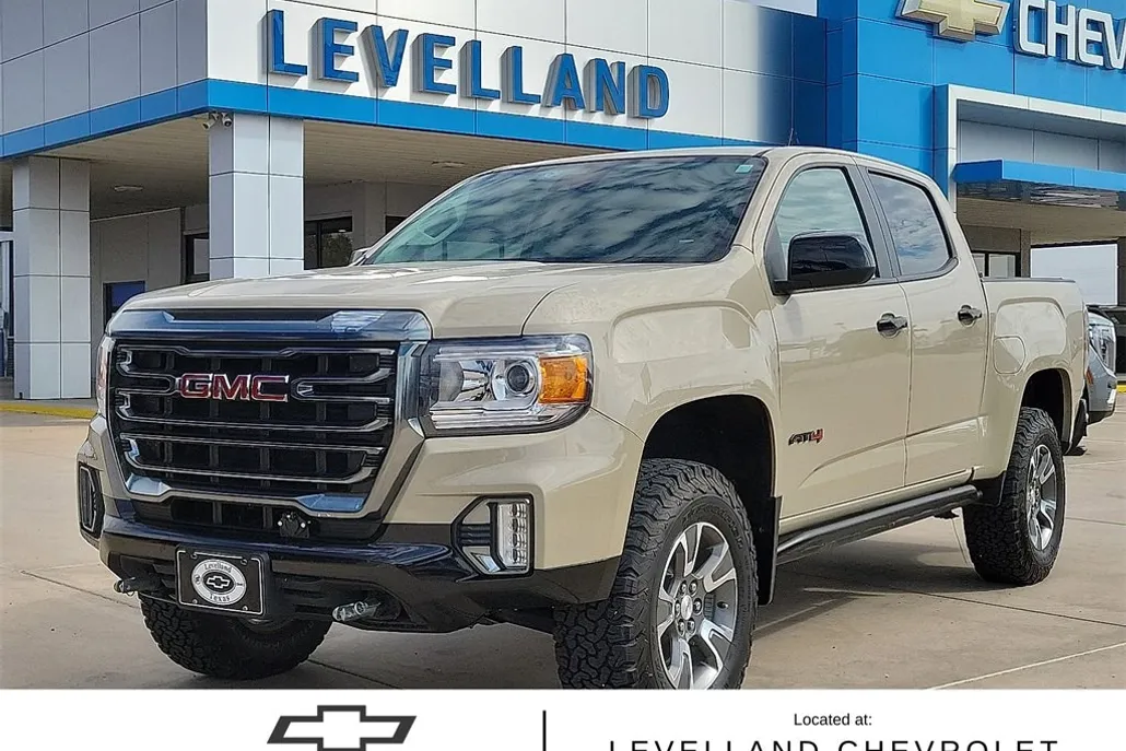 2021 Gmc Canyon AT4 photo 1