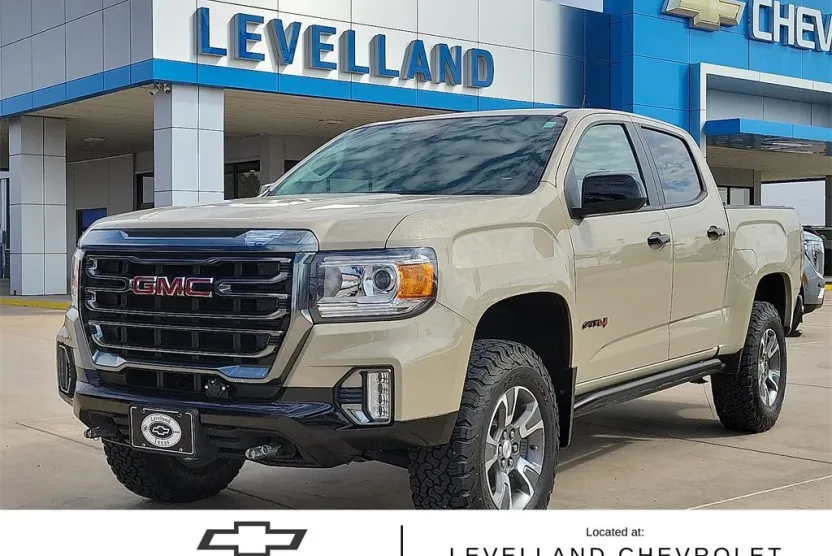 2021 Gmc Canyon AT4 photo 1