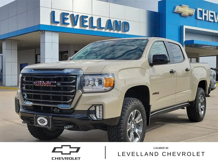 2021 Gmc Canyon AT4 photo 1