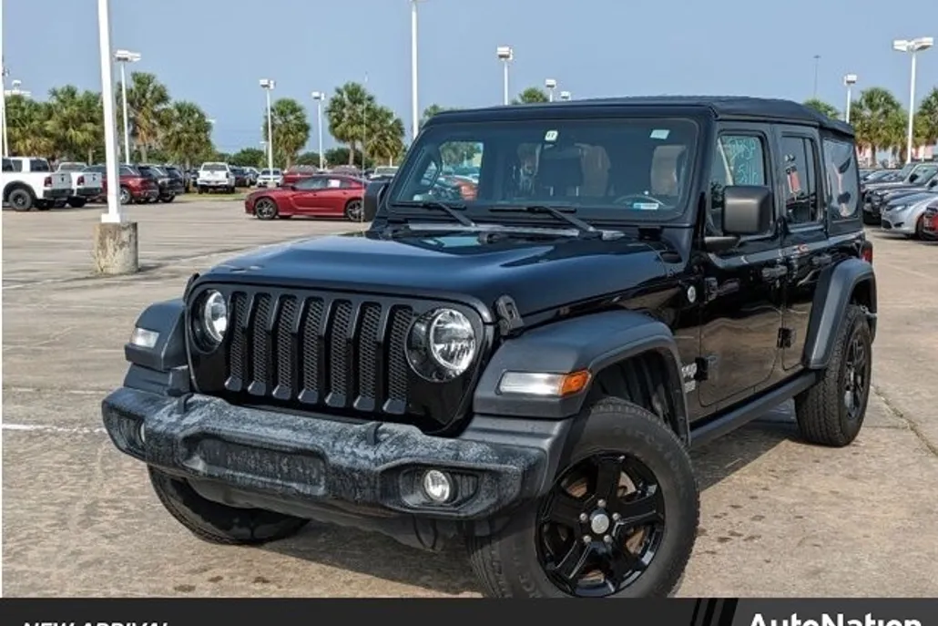 2020 Jeep Wrangler Unlimited Sport photo 1