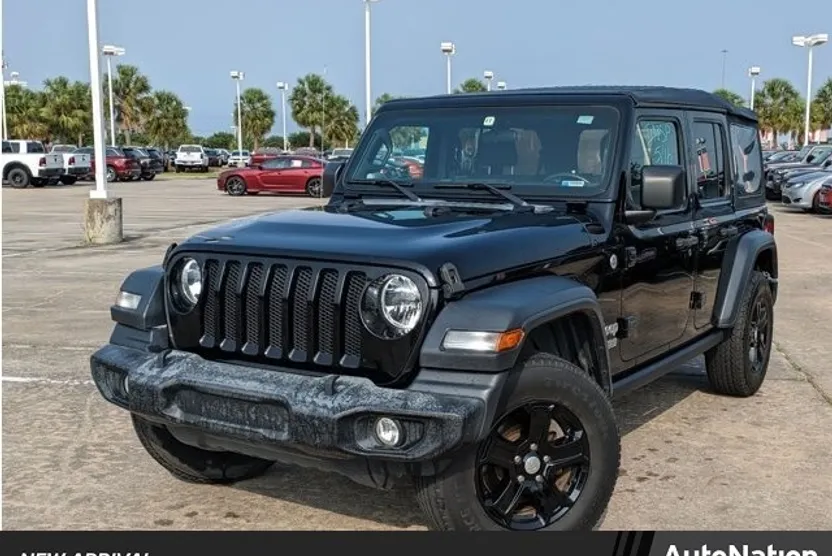 2020 Jeep Wrangler Unlimited Sport photo 1