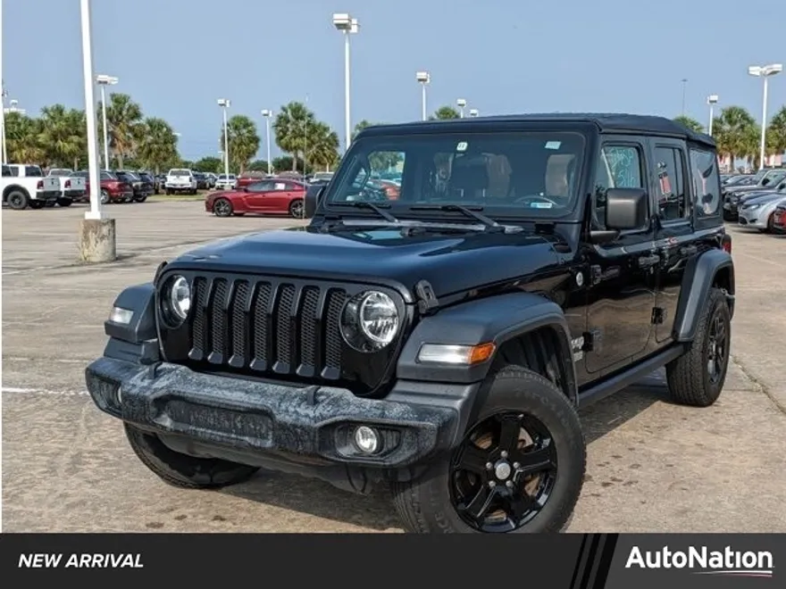 2020 Jeep Wrangler Unlimited Sport photo 1