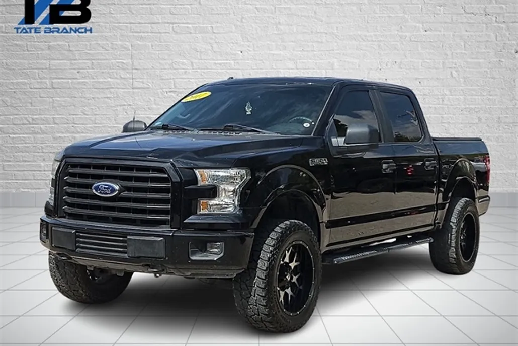 2017 Ford F-150 XL photo 1