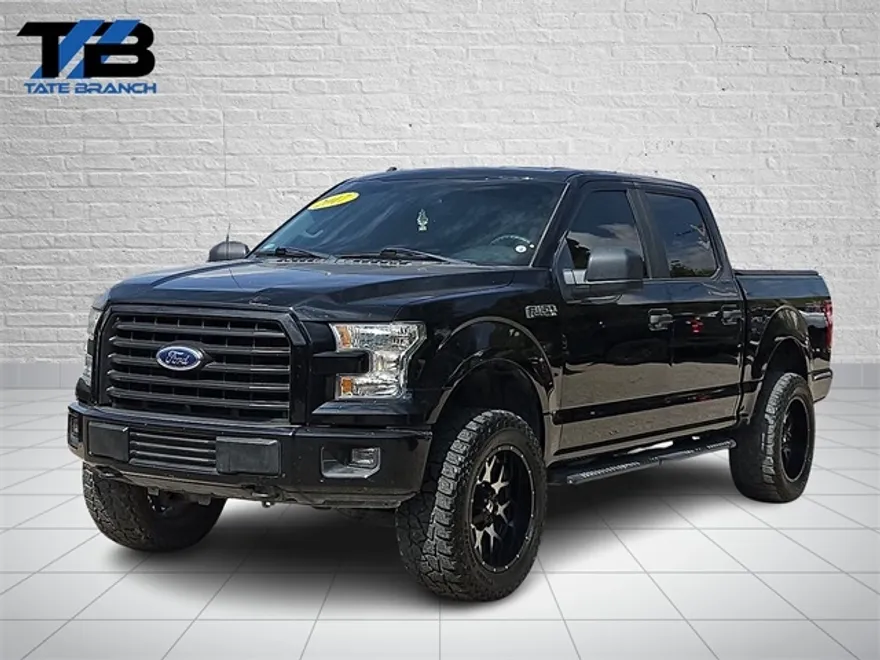 2017 Ford F-150 XL photo 1