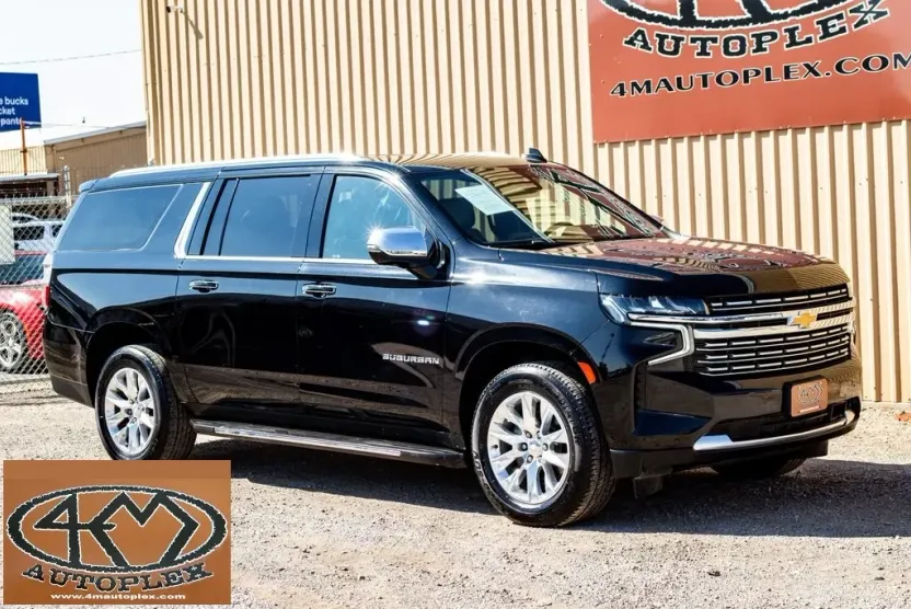 2022 Chevrolet Suburban Premier photo 1