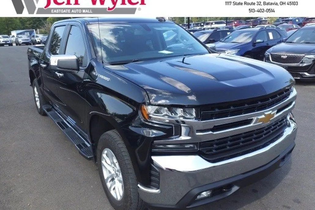 2020 Chevrolet Silverado 1500 LT photo 1