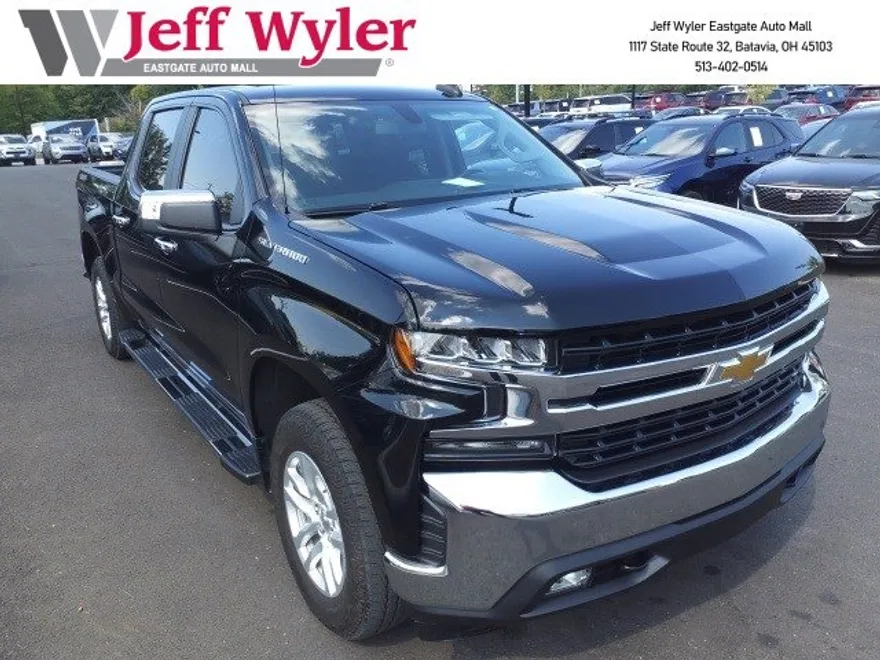 2020 Chevrolet Silverado 1500 LT photo 1
