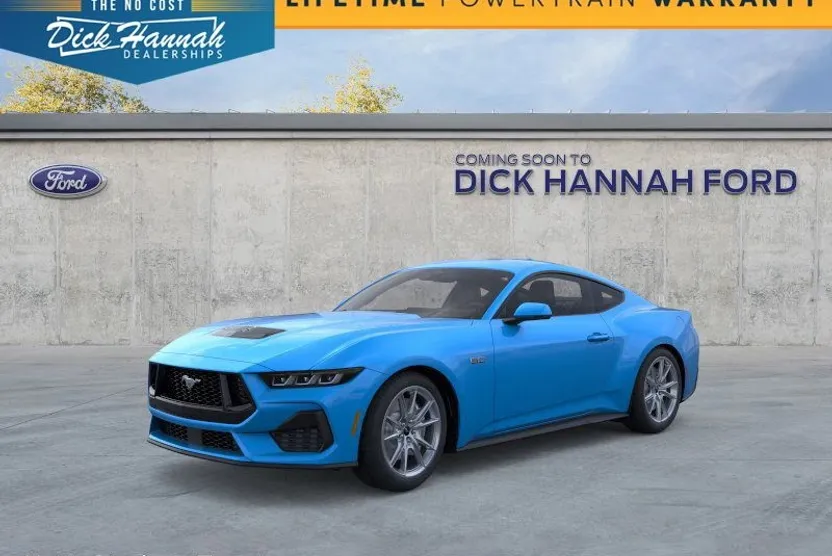 2025 Ford Mustang GT Premium photo 1