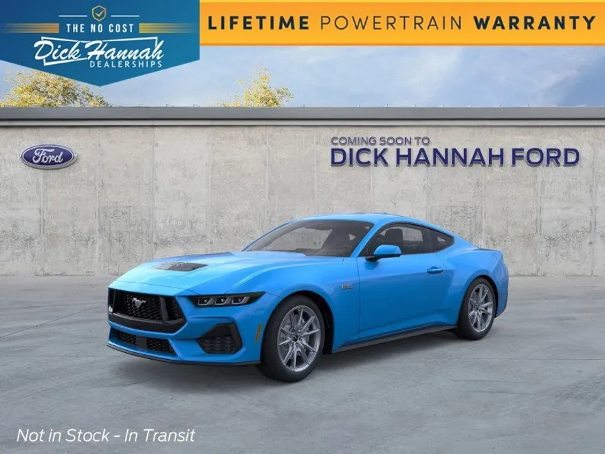 2025 Ford Mustang GT Premium photo 1
