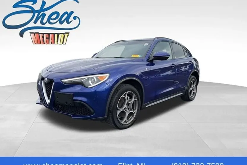 2022 Alfa Romeo Stelvio Ti photo 1