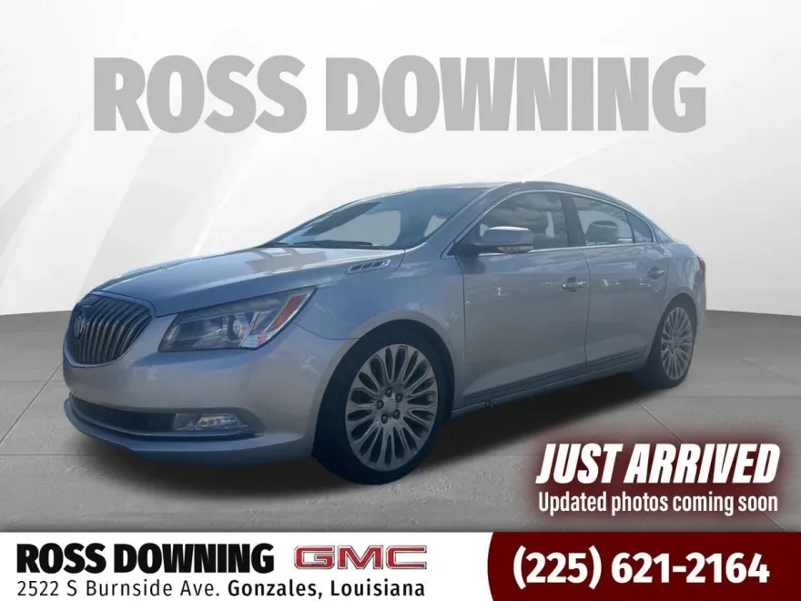 2014 Buick LaCrosse Premium II photo 1