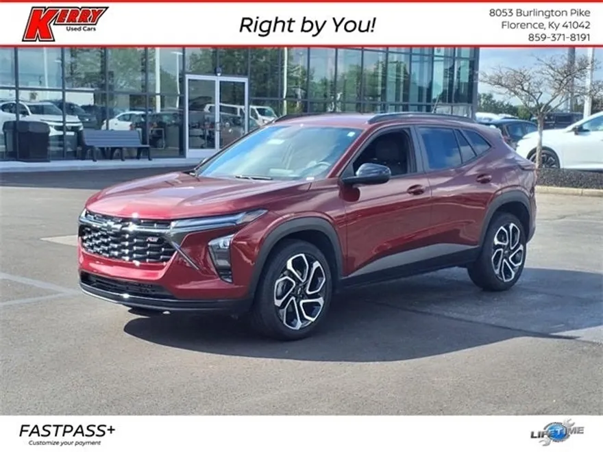 2025 Chevrolet Trax photo 1