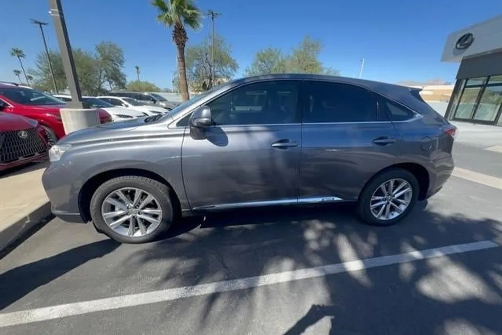 2015 Lexus RX 450h photo 1