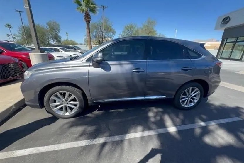 2015 Lexus RX 450h photo 1
