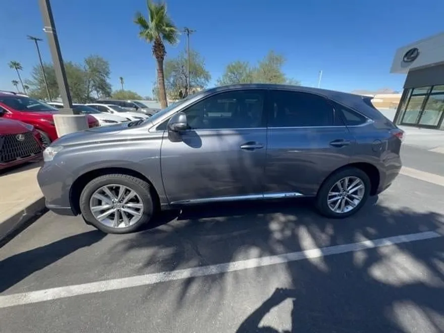 2015 Lexus RX 450h photo 1